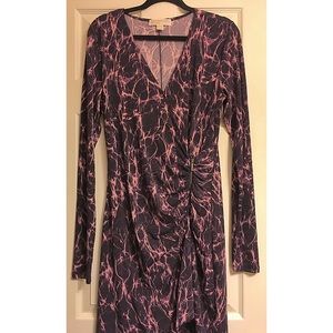 Michael Kors Side Zipper Dress